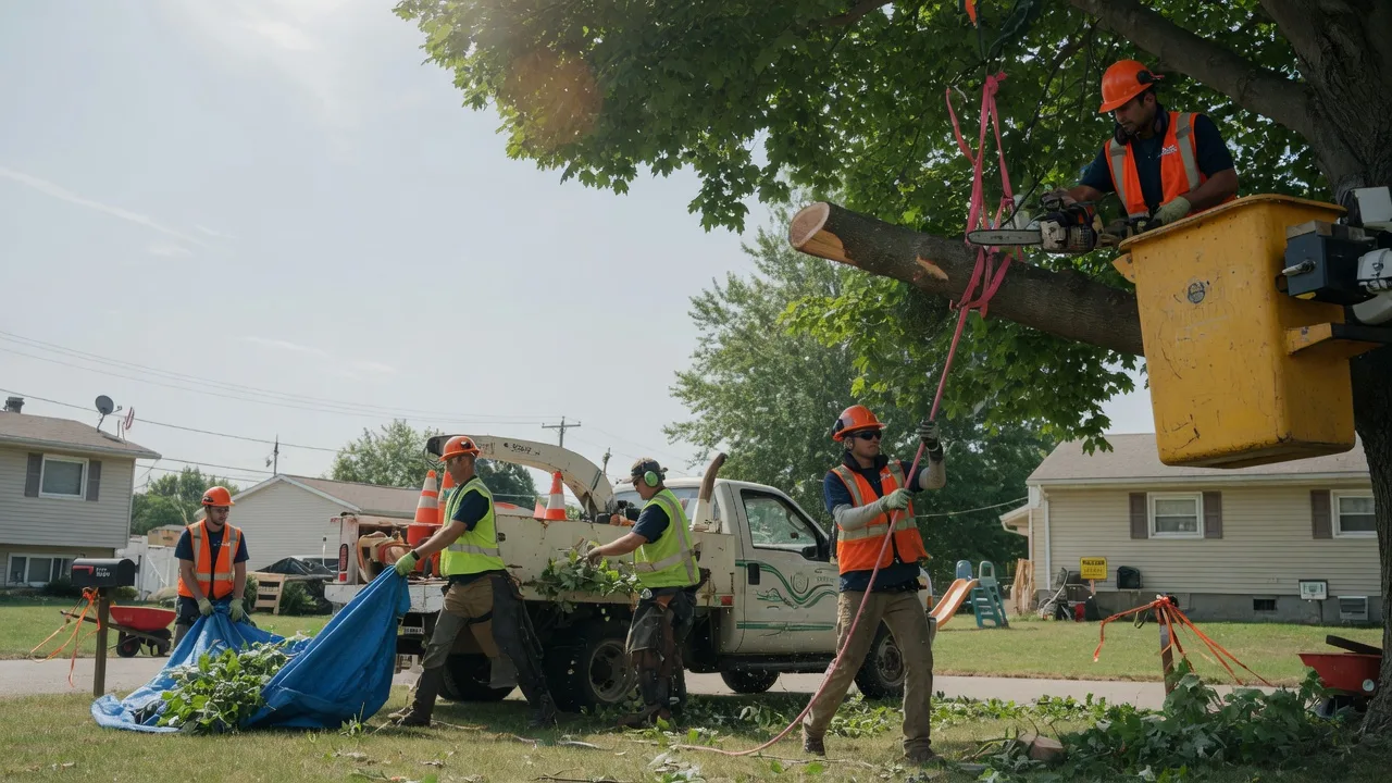 Tree Care in Plainfield, CT near me